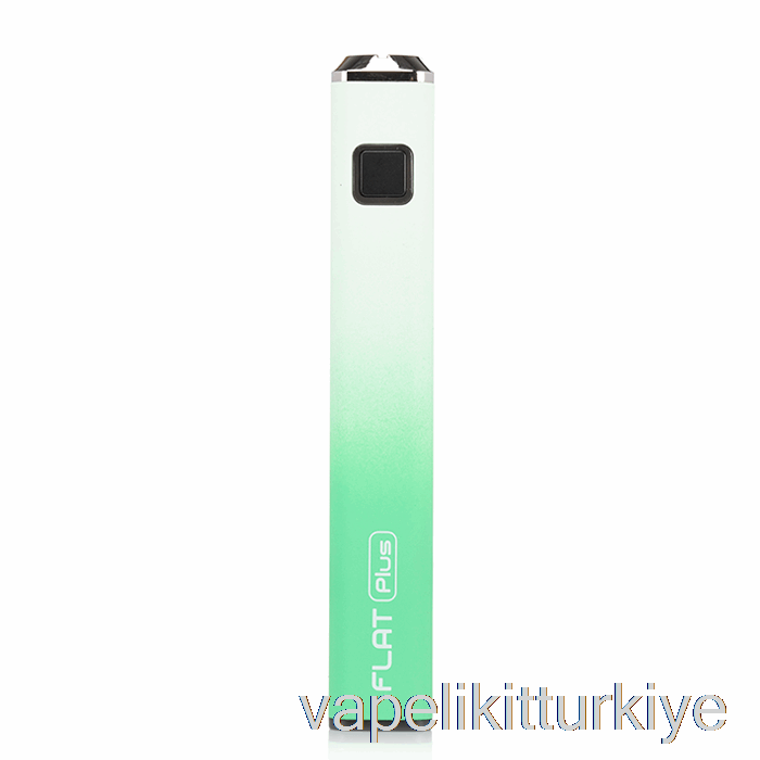 Vape Elektronik Sigara Yocan Düz Artı 900 Mah Pil Yeşil Beyaz